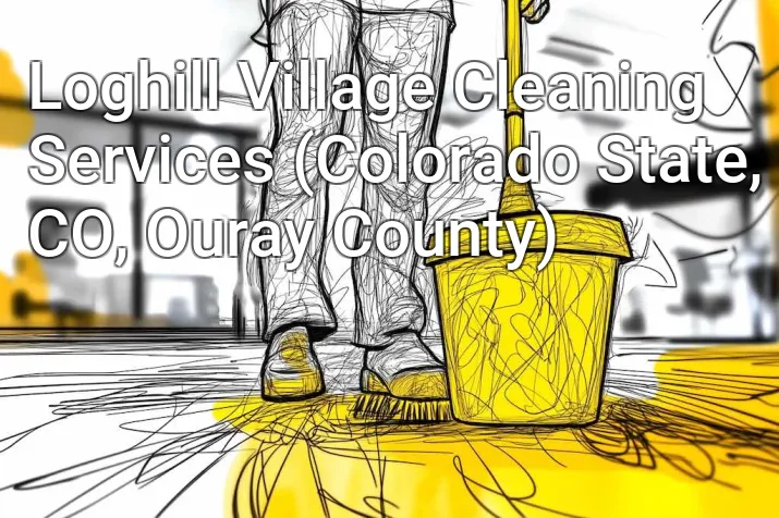 Loghill Village Cleaning Services (Colorado State, CO, Ouray County)