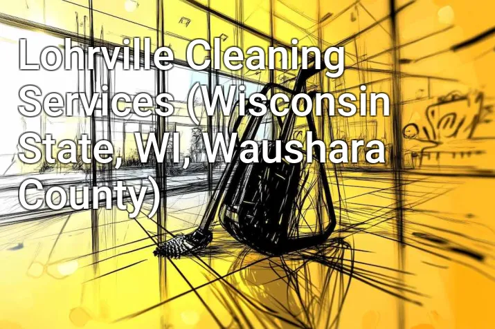 Lohrville Cleaning Services (Wisconsin State, WI, Waushara County)