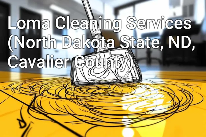 Loma Cleaning Services (North Dakota State, ND, Cavalier County)