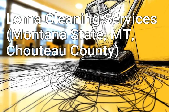 Loma Cleaning Services (Montana State, MT, Chouteau County)