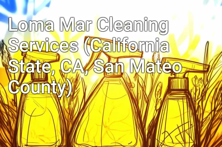 Loma Mar Cleaning Services (California State, CA, San Mateo County)