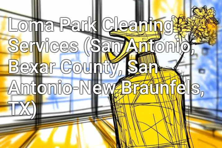 Loma Park Cleaning Services (San Antonio, Bexar County, San Antonio-New Braunfels, TX)