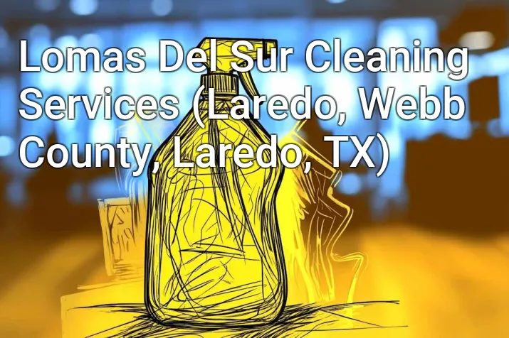 Lomas Del Sur Cleaning Services (Laredo, Webb County, Laredo, TX)