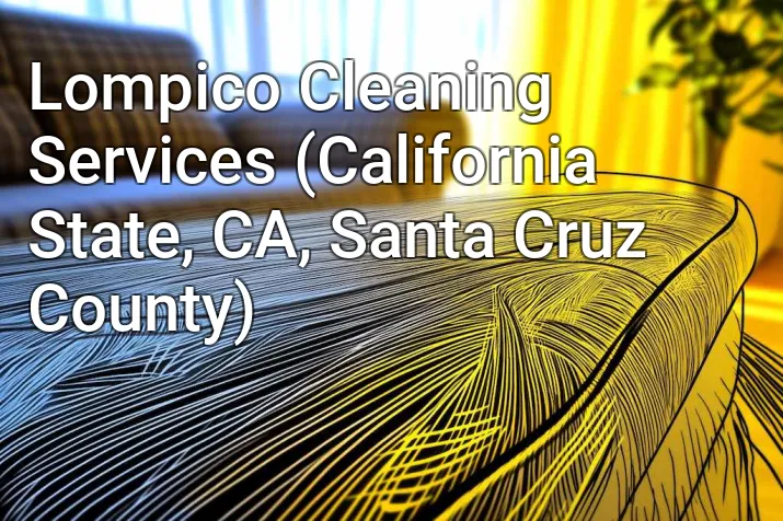 Lompico Cleaning Services (California State, CA, Santa Cruz County)