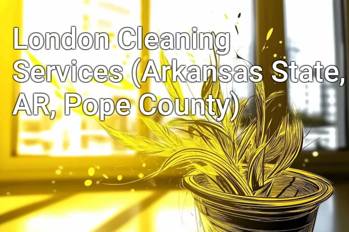 London Cleaning Services (Arkansas State, AR, Pope County)