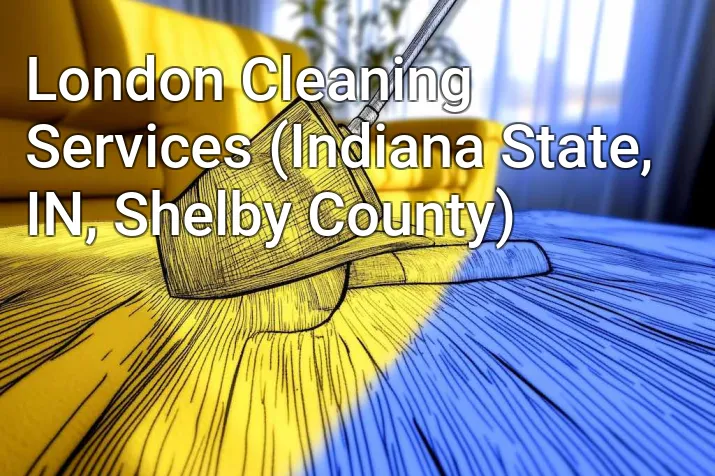 London Cleaning Services (Indiana State, IN, Shelby County)