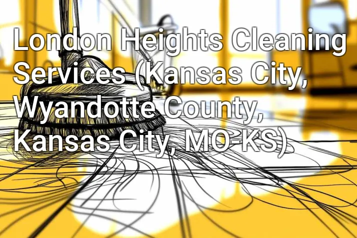 London Heights Cleaning Services (Kansas City, Wyandotte County, Kansas City, MO-KS)