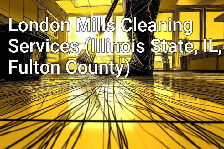 London Mills Cleaning Services (Illinois State, IL, Fulton County)