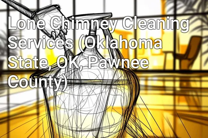 Lone Chimney Cleaning Services (Oklahoma State, OK, Pawnee County)