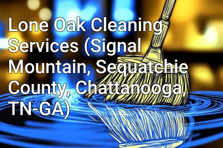 Lone Oak Cleaning Services (Signal Mountain, Sequatchie County, Chattanooga, TN-GA)
