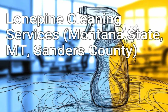 Lonepine Cleaning Services (Montana State, MT, Sanders County)
