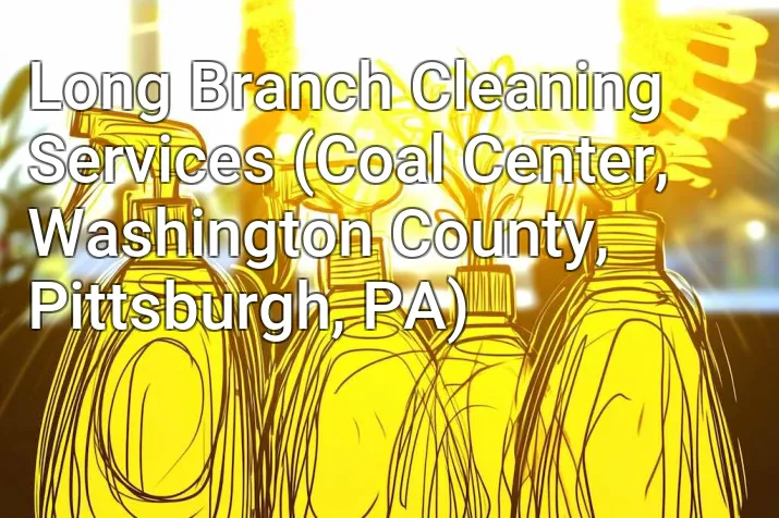 Long Branch Cleaning Services (Coal Center, Washington County, Pittsburgh, PA)