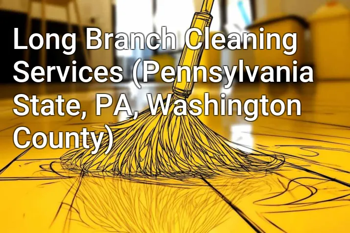 Long Branch Cleaning Services (Pennsylvania State, PA, Washington County)