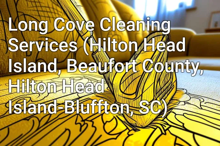 Long Cove Cleaning Services (Hilton Head Island, Beaufort County, Hilton Head Island-Bluffton, SC)