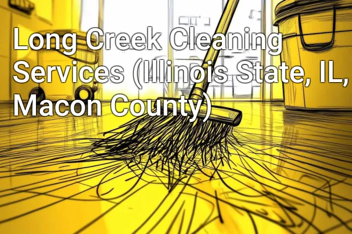 Long Creek Cleaning Services (Illinois State, IL, Macon County)