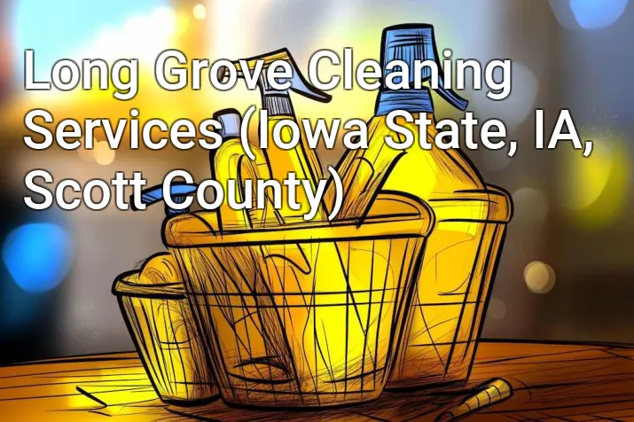 Long Grove Cleaning Services (Iowa State, IA, Scott County)