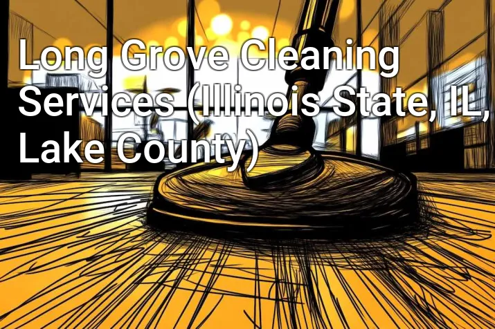 Long Grove Cleaning Services (Illinois State, IL, Lake County)
