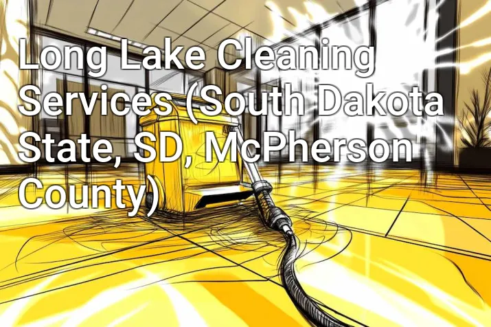 Long Lake Cleaning Services (South Dakota State, SD, McPherson County)