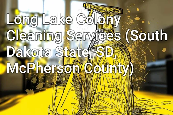 Long Lake Colony Cleaning Services (South Dakota State, SD, McPherson County)