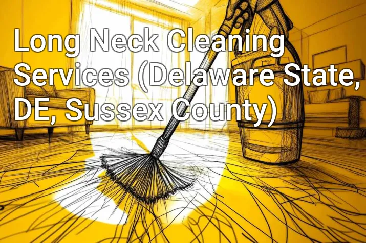 Long Neck Cleaning Services (Delaware State, DE, Sussex County)