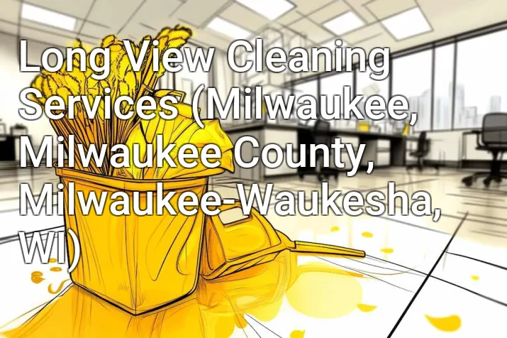 Long View Cleaning Services (Milwaukee, Milwaukee County, Milwaukee-Waukesha, WI)