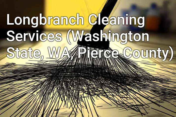 Longbranch Cleaning Services (Washington State, WA, Pierce County)