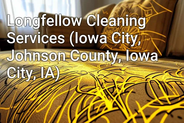 Longfellow Cleaning Services (Iowa City, Johnson County, Iowa City, IA)