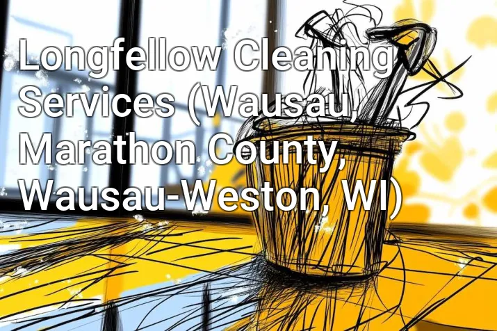 Longfellow Cleaning Services (Wausau, Marathon County, Wausau-Weston, WI)