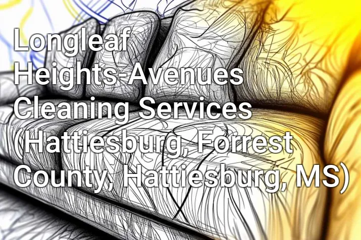 Longleaf Heights-Avenues Cleaning Services (Hattiesburg, Forrest County, Hattiesburg, MS)