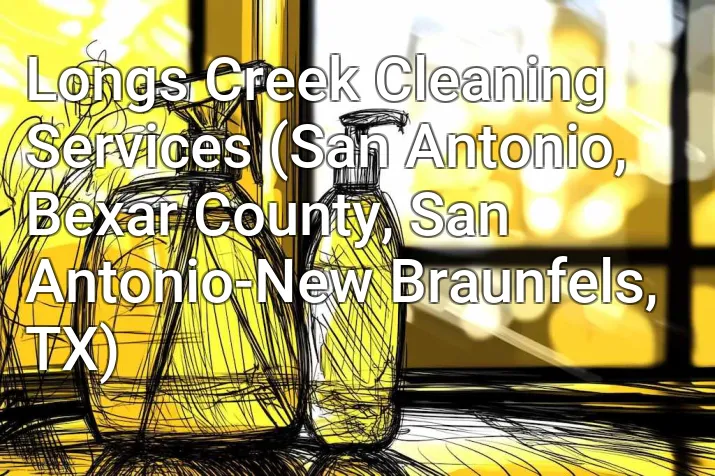 Longs Creek Cleaning Services (San Antonio, Bexar County, San Antonio-New Braunfels, TX)