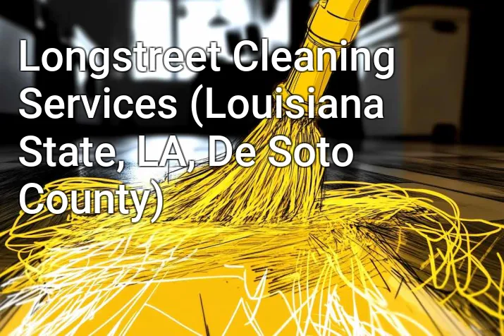 Longstreet Cleaning Services (Louisiana State, LA, De Soto County)