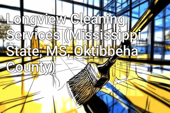 Longview Cleaning Services (Mississippi State, MS, Oktibbeha County)
