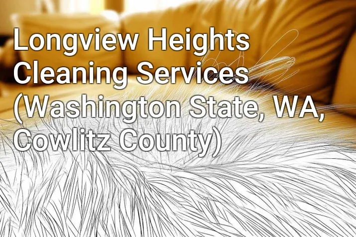 Longview Heights Cleaning Services (Washington State, WA, Cowlitz County)