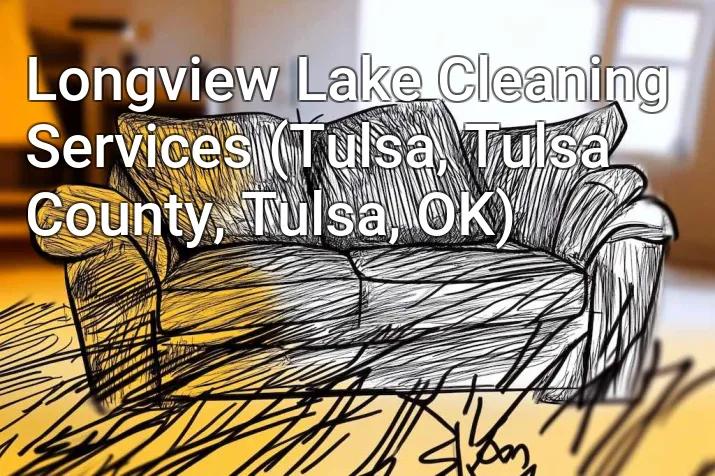 Longview Lake Cleaning Services (Tulsa, Tulsa County, Tulsa, OK)