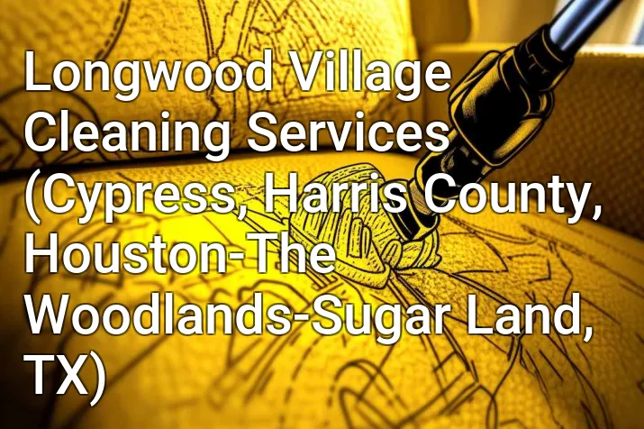 Longwood Village Cleaning Services (Cypress, Harris County, Houston-The Woodlands-Sugar Land, TX)