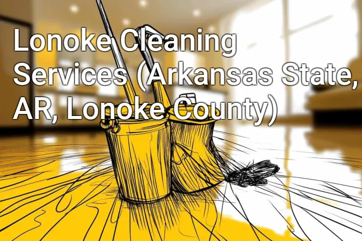 Lonoke Cleaning Services (Arkansas State, AR, Lonoke County)