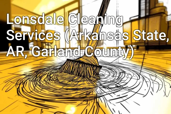 Lonsdale Cleaning Services (Arkansas State, AR, Garland County)