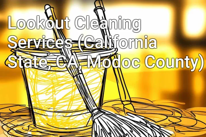 Lookout Cleaning Services (California State, CA, Modoc County)