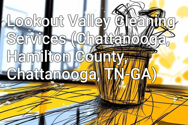 Lookout Valley Cleaning Services (Chattanooga, Hamilton County, Chattanooga, TN-GA)