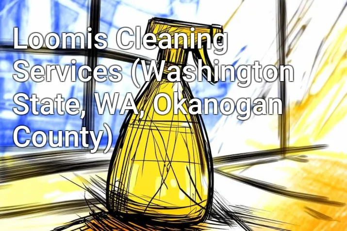 Loomis Cleaning Services (Washington State, WA, Okanogan County)