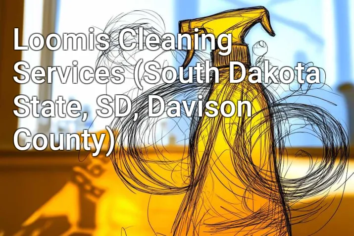 Loomis Cleaning Services (South Dakota State, SD, Davison County)
