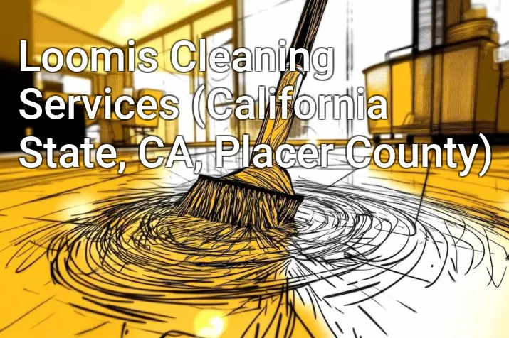 Loomis Cleaning Services (California State, CA, Placer County)