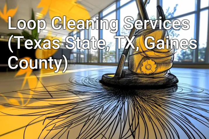 Loop Cleaning Services (Texas State, TX, Gaines County)