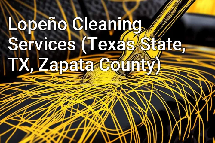 Lopeño Cleaning Services (Texas State, TX, Zapata County)