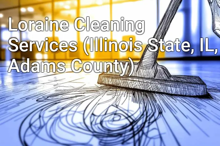 Loraine Cleaning Services (Illinois State, IL, Adams County)