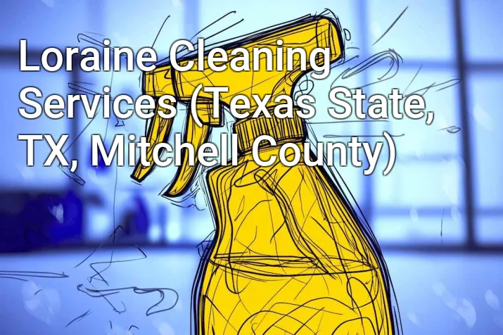 Loraine Cleaning Services (Texas State, TX, Mitchell County)