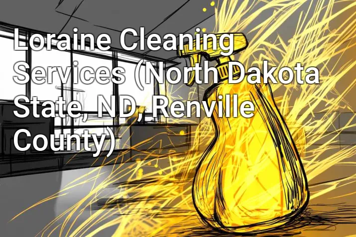 Loraine Cleaning Services (North Dakota State, ND, Renville County)