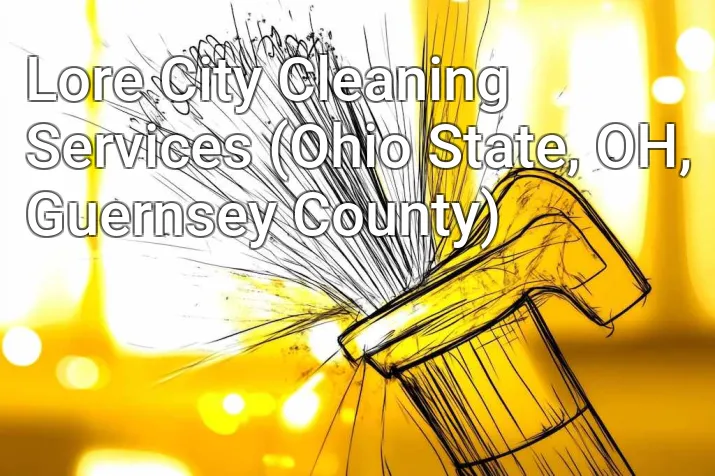 Lore City Cleaning Services (Ohio State, OH, Guernsey County)