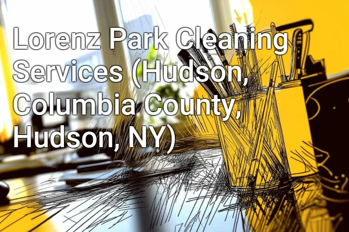 Lorenz Park Cleaning Services (Hudson, Columbia County, Hudson, NY)