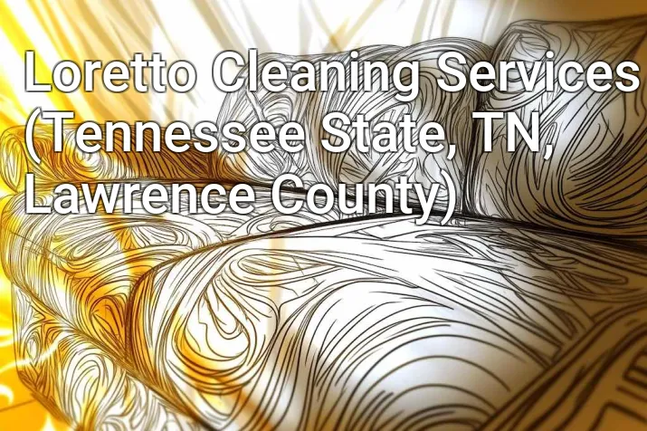 Loretto Cleaning Services (Tennessee State, TN, Lawrence County)